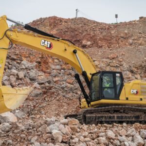 EXCAVADORA DE ORUGA 350