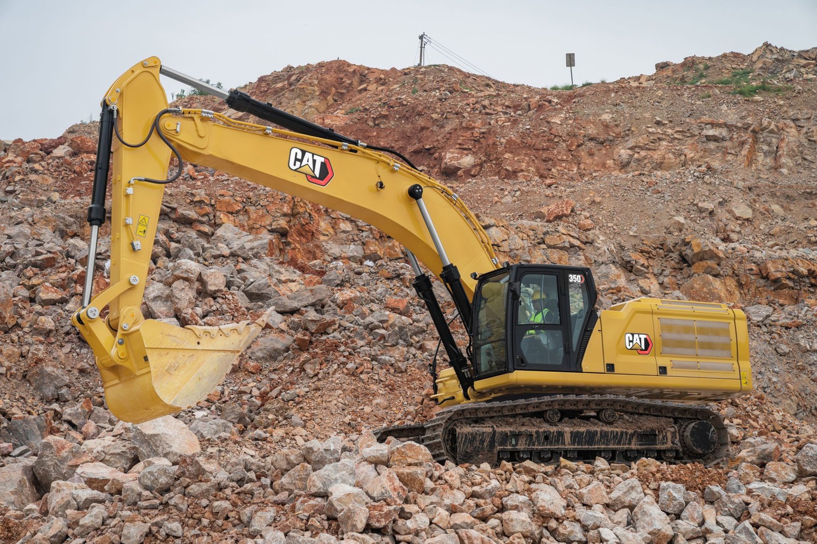 EXCAVADORA DE ORUGA 350