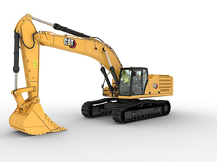 EXCAVADORA DE ORUGA 350 - Imagen 2