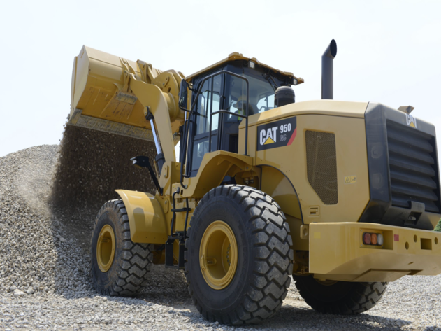 Cargador frontal de ruedas Cat 950 GC