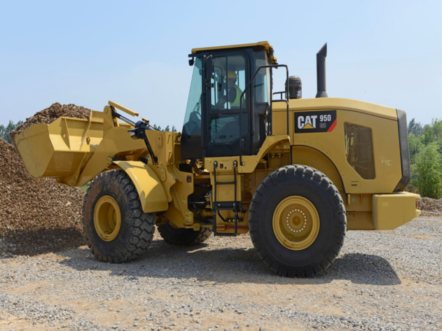 Cargador frontal de ruedas Cat 950 GC