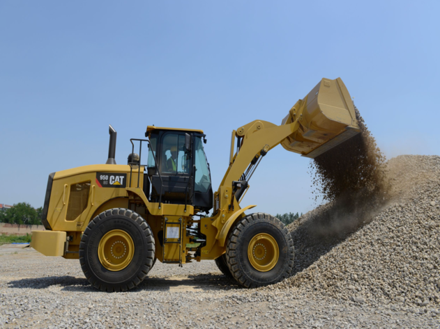 Cargador frontal de ruedas Cat 950 GC