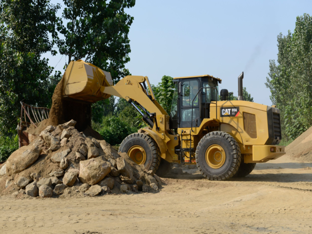 Cargador frontal de ruedas Cat 950 GC