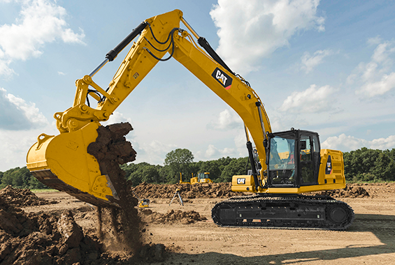 Excavadora Hidráulica Cat 320 GX