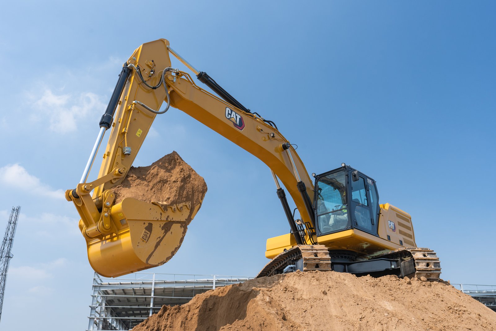 Excavadora Hidráulica Cat 326