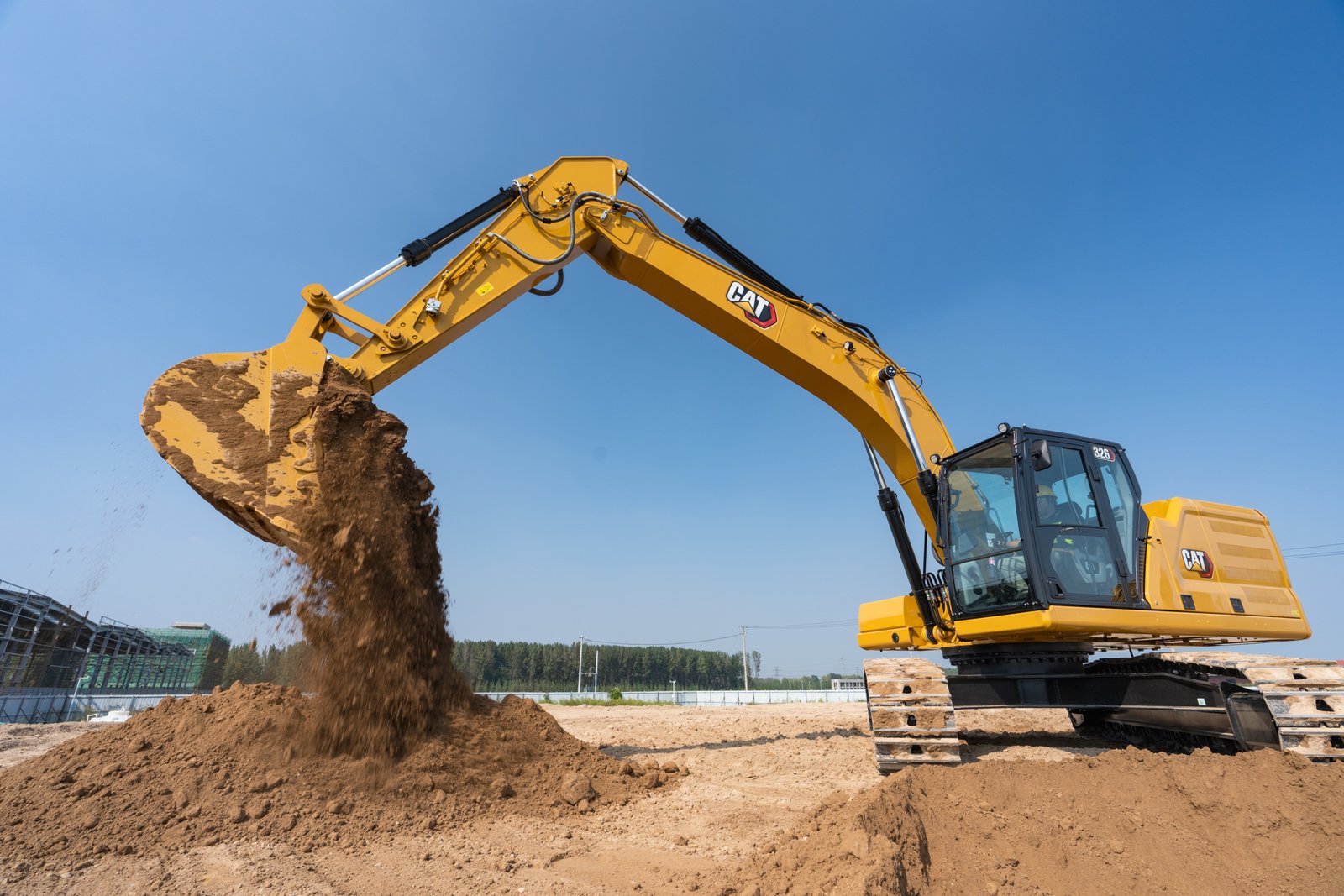 Excavadora Hidráulica Cat 326