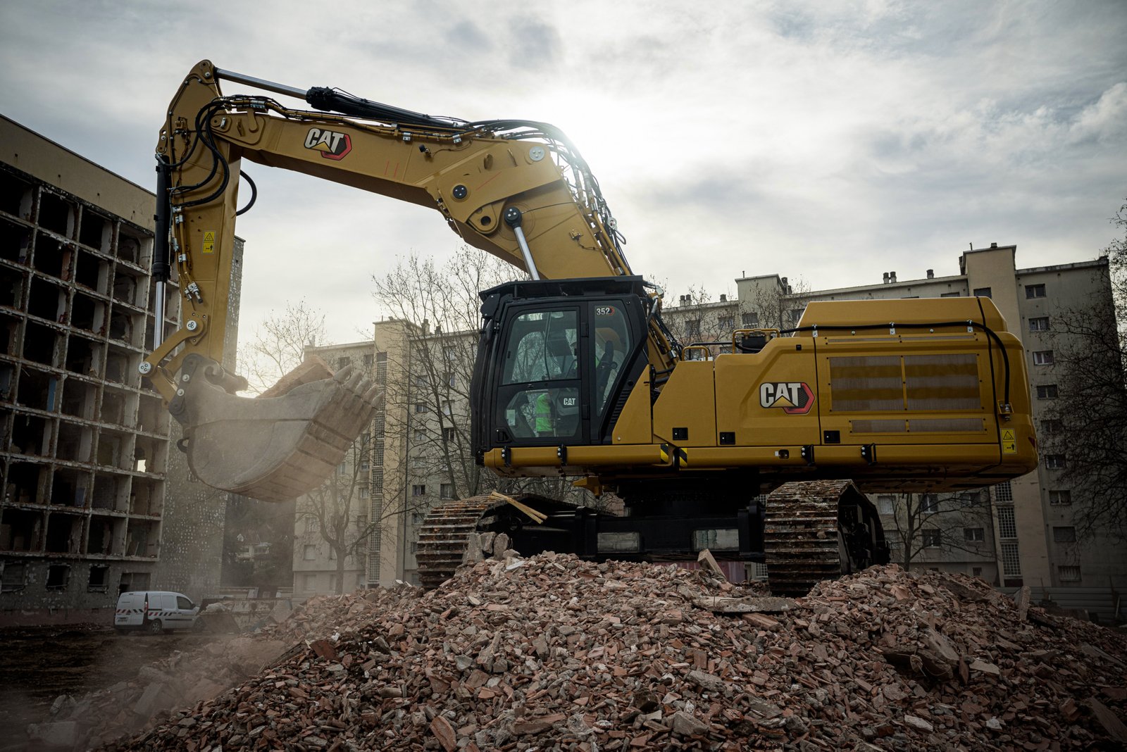 Excavadora Hidraúlica Cat 352