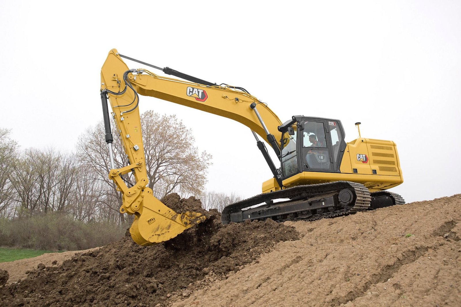 Excavadora Hidráulica Cat 326
