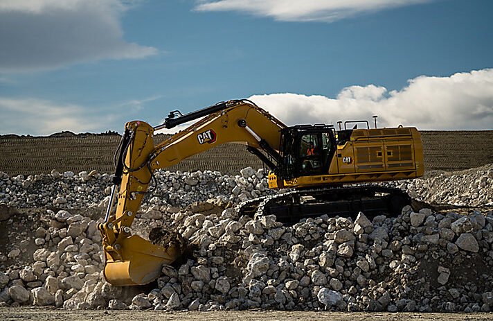 Excavadora de Oruga Hidraúlica Cat 374