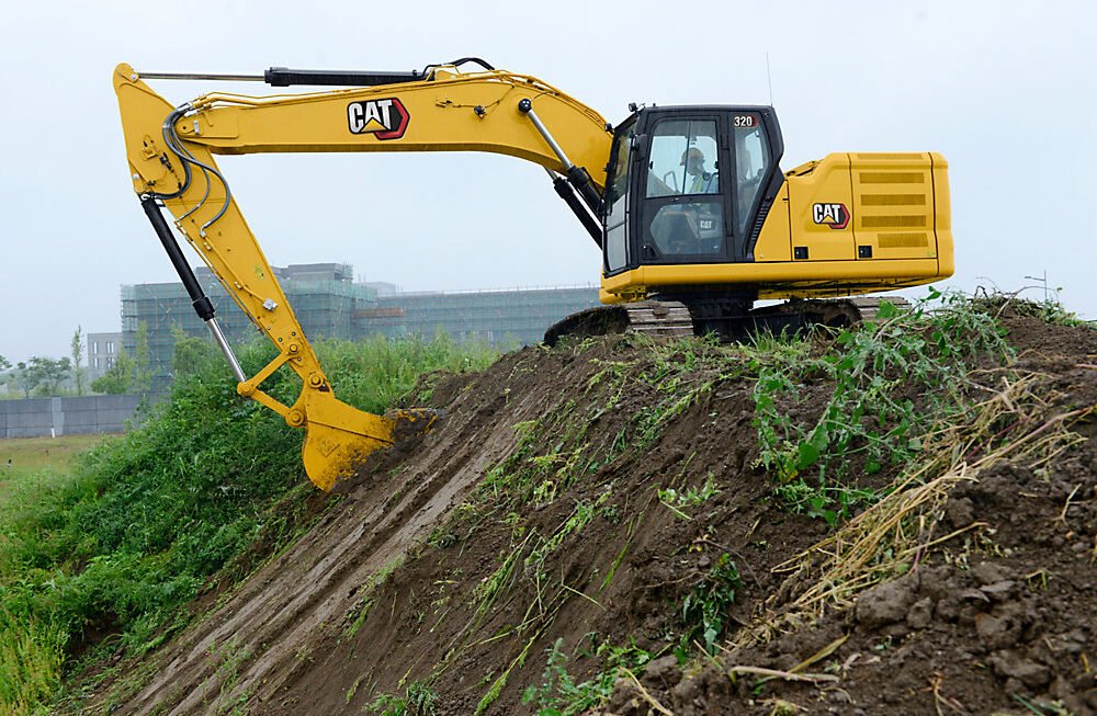 Excavadora Hidráulica Cat 320 Tier 3