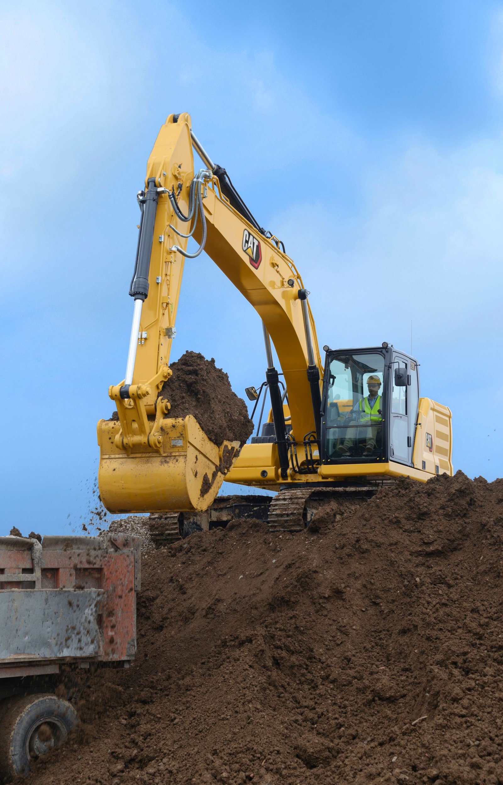 Excavadora Hidráulica Cat 320 Tier 3