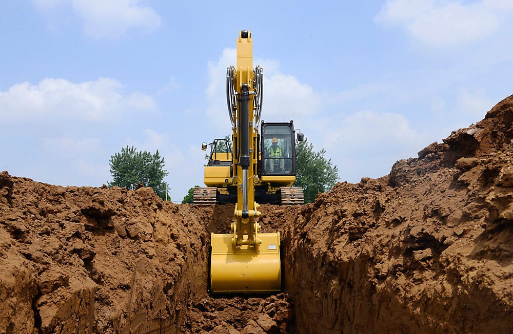 Excavadora Hidráulica Cat 320 Tier 3