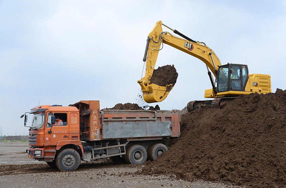 Excavadora Hidráulica Cat 320 Tier 3