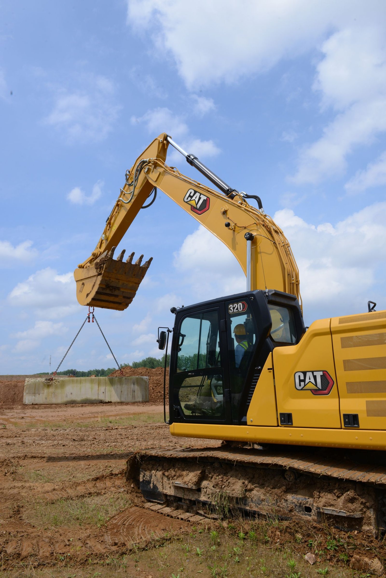 Excavadora Hidráulica Cat 320 Tier 3