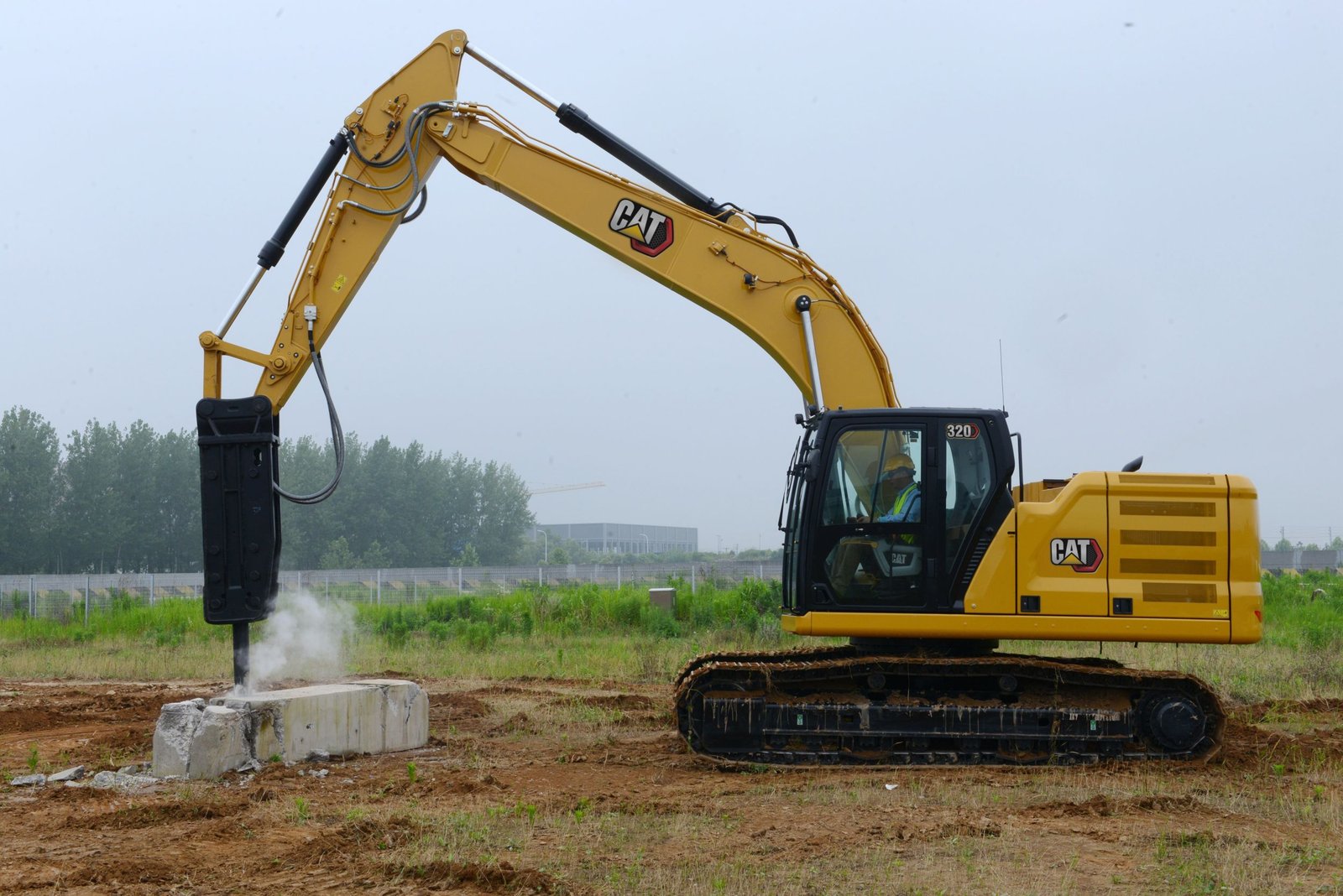 Excavadora Hidráulica Cat 320 Tier 3