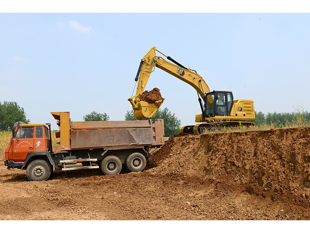 Excavadora Hidráulica Cat 323