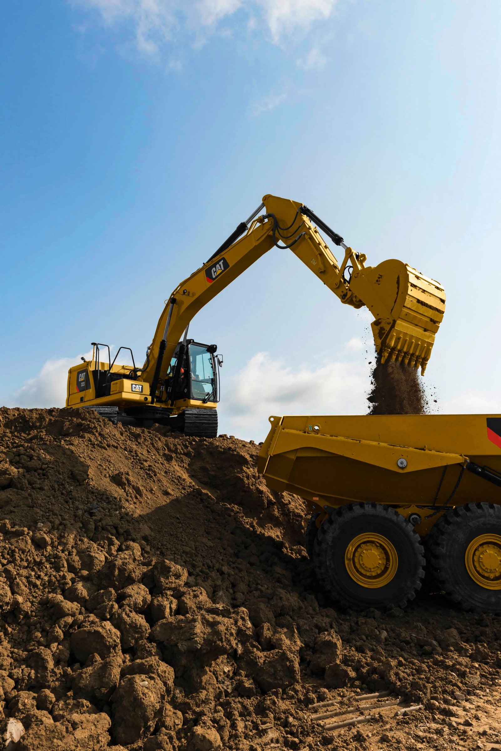 Excavadora Hidráulica Cat 323