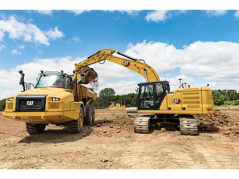 Excavadora Hidráulica Cat 323