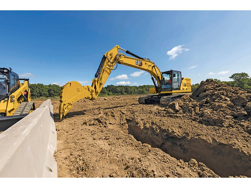 Excavadora Hidráulica Cat 323
