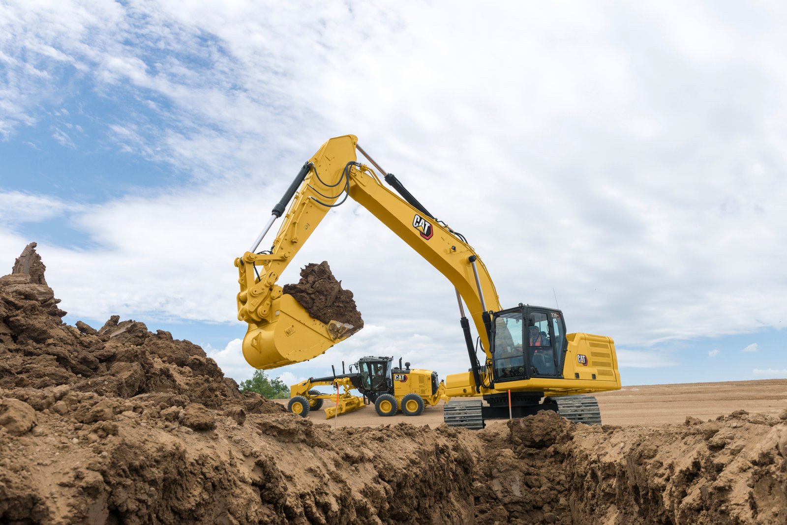 Excavadora Hidráulica Cat 330 GC