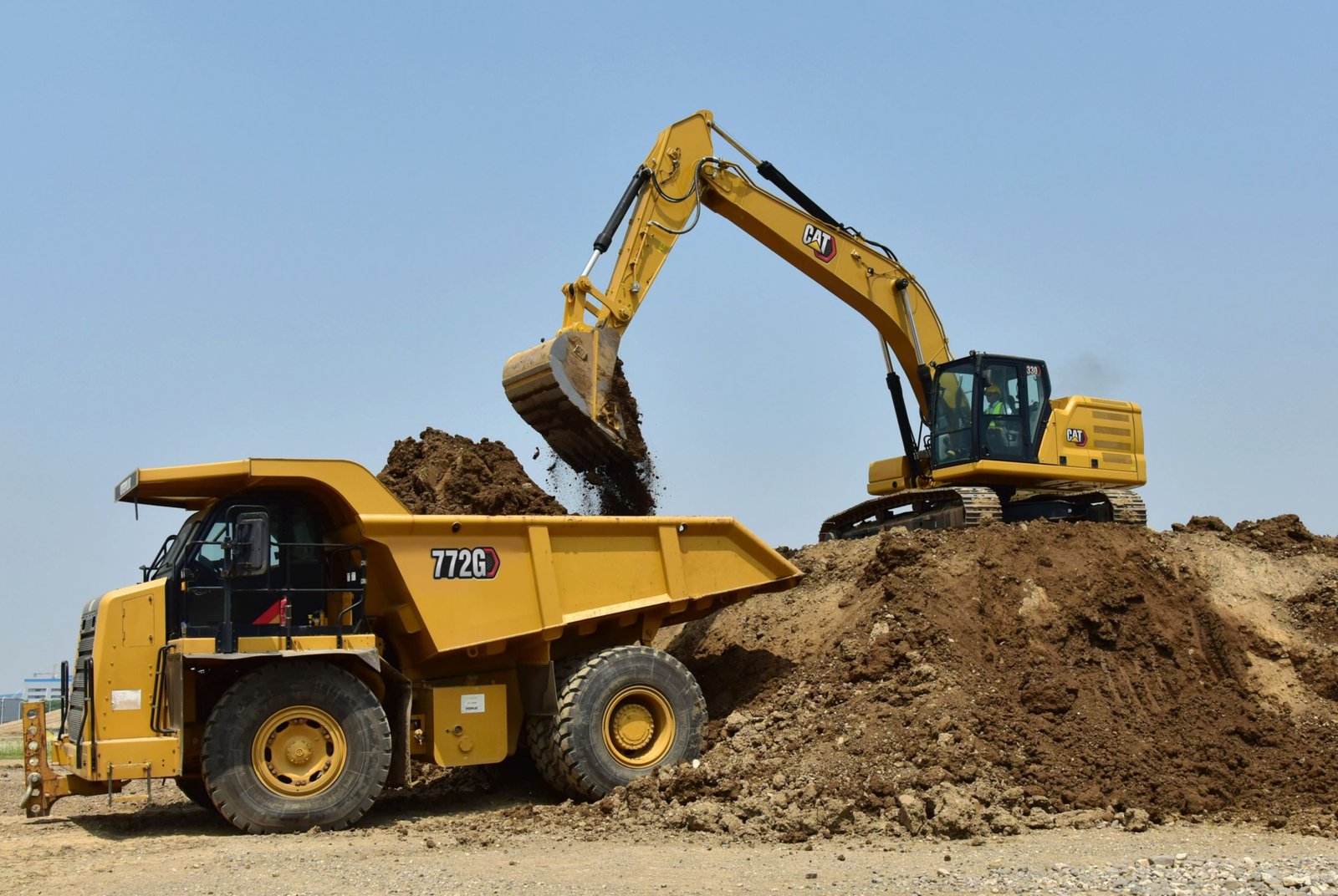 Excavadora Hidráulica mediana Cat 330 Tier 3