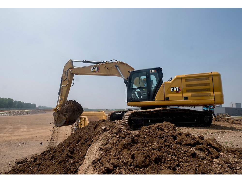 Excavadora Hidráulica mediana Cat 330 Tier 3