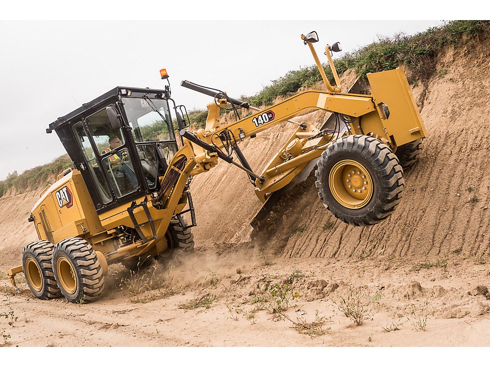 Motoniveladora Cat 140 GC