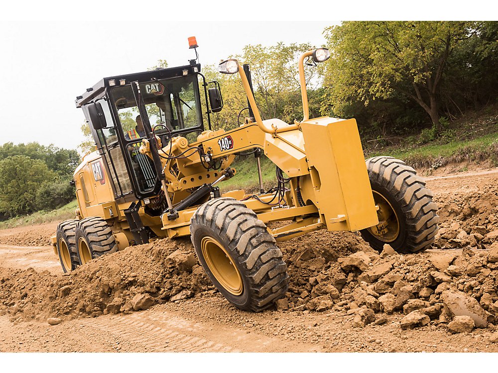 Motoniveladora Cat 140 GC