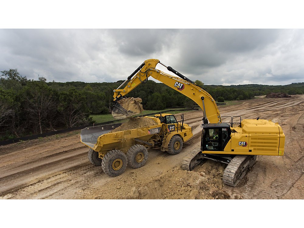 Excavadora Hidraúlica Cat 352
