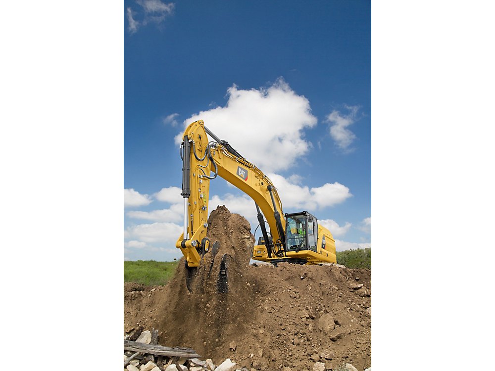 Excavadora Hidraúlica Cat 352