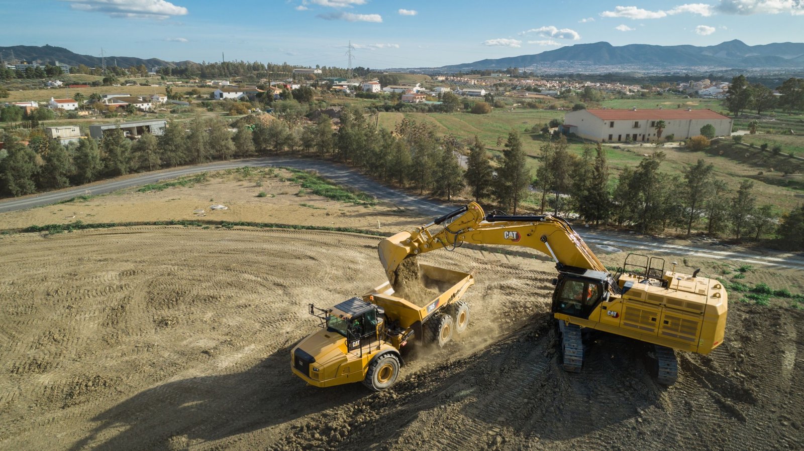 Excavadora de Oruga Hidraúlica Cat 374