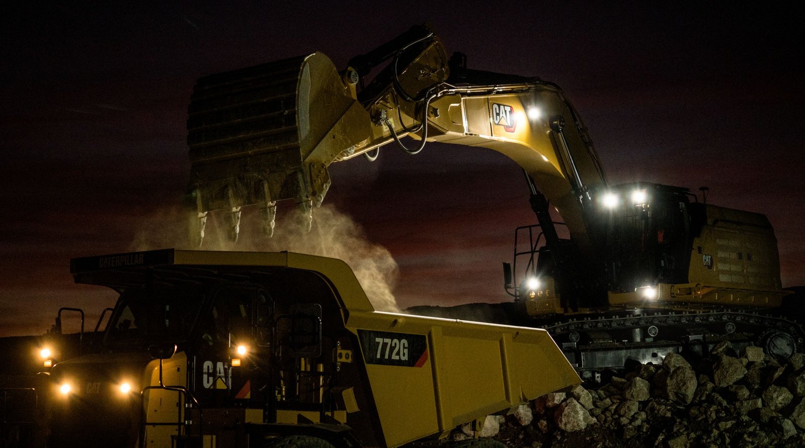Excavadora de Oruga Hidraúlica Cat 374
