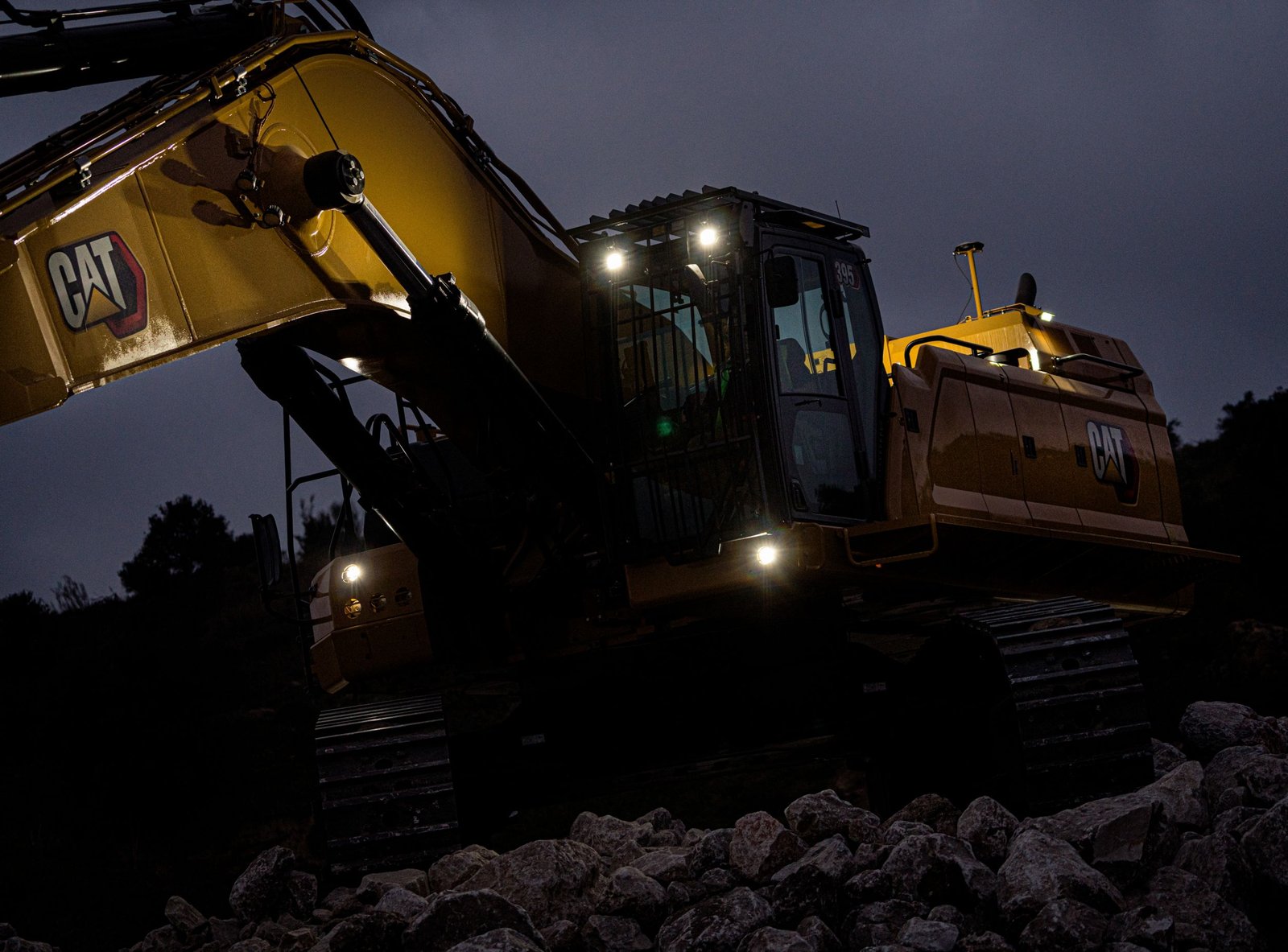 Excavadora Hidraúlica Cat 395