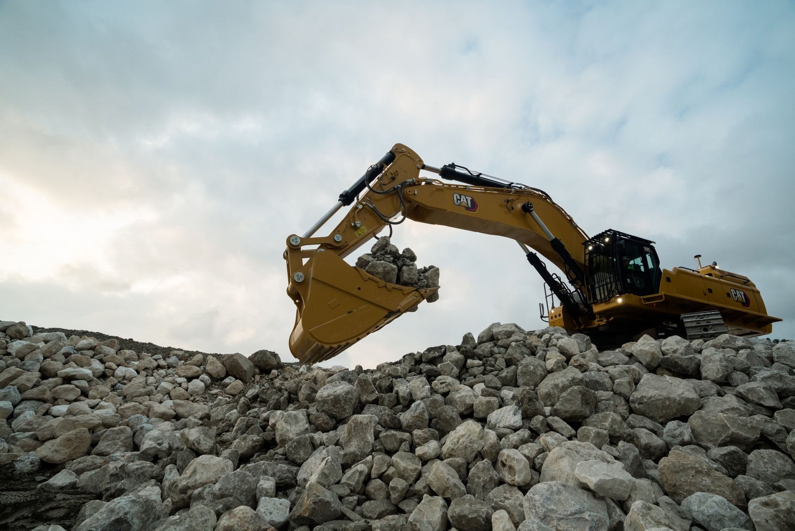 Excavadora Hidraúlica Cat 395