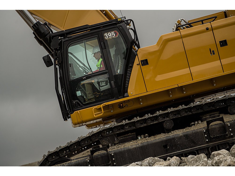 Excavadora Hidraúlica Cat 395
