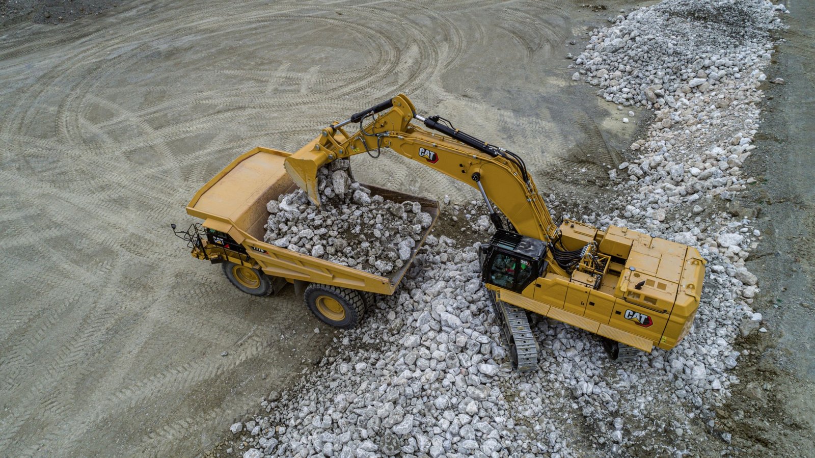 Excavadora Hidraúlica Cat 395