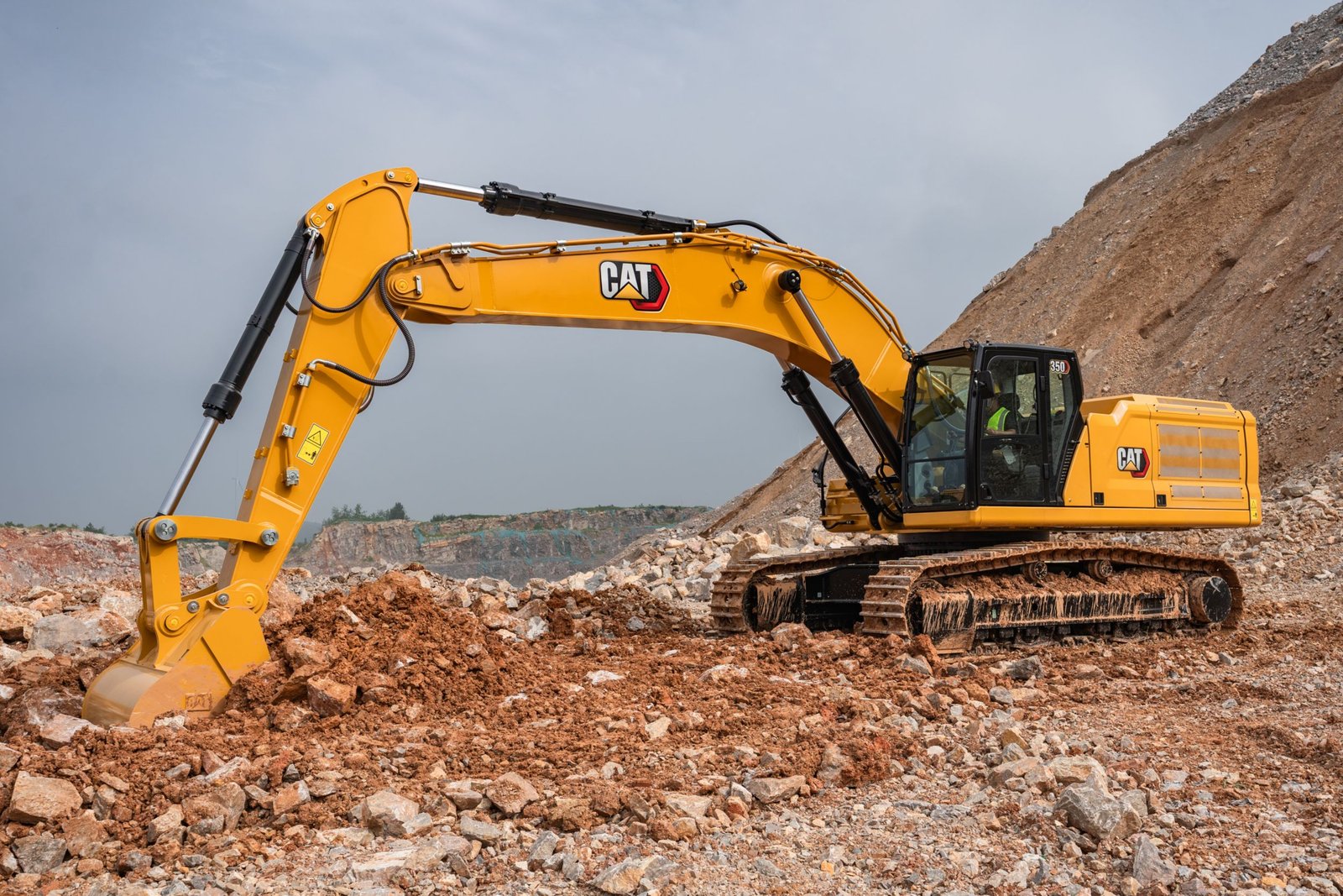 Excavadora Hidraúlica Cat 350