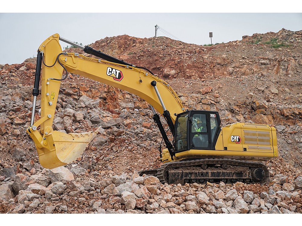 Excavadora Hidraúlica Cat 350