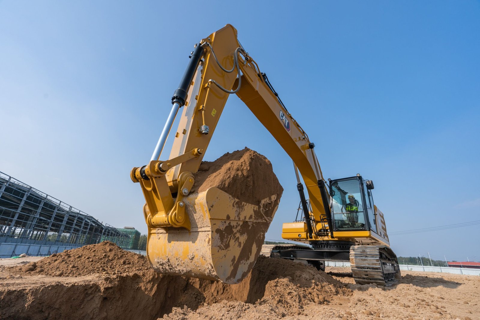 Excavadora Hidraúlica de Oruga Cat 333 Tier 3