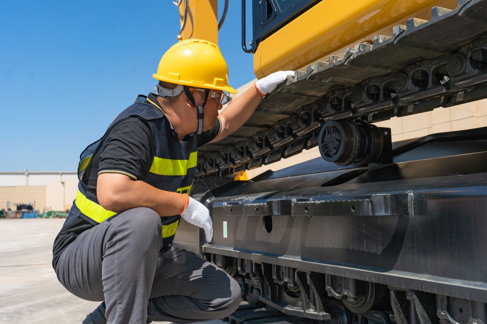 Excavadora Hidraúlica de Oruga Cat 333 Tier 3