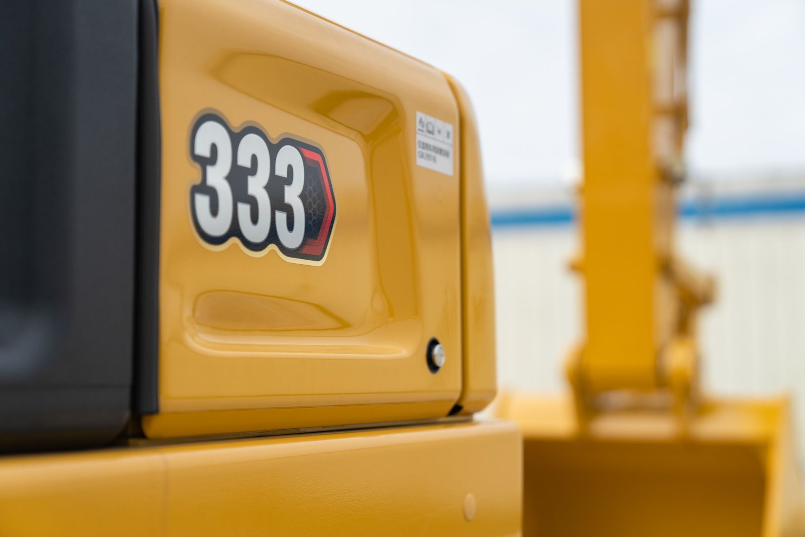 Excavadora Hidraúlica de Oruga Cat 333 Tier 3