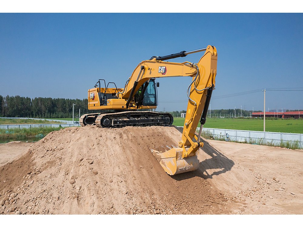 Excavadora Hidraúlica de Oruga Cat 333 Tier 3