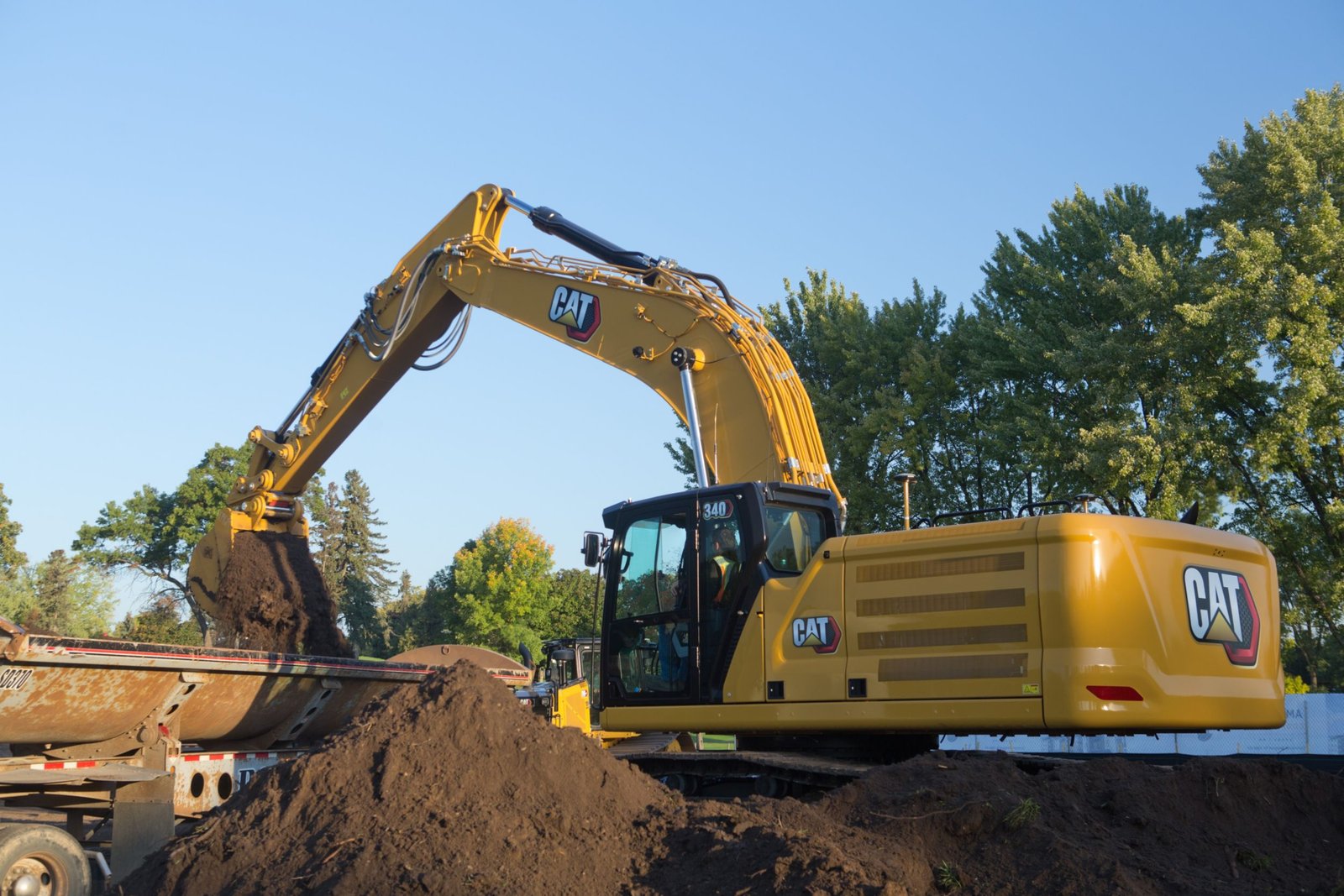 Excavadora Hidráulica Cat 340