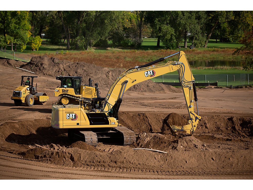 Excavadora Hidráulica Cat 340