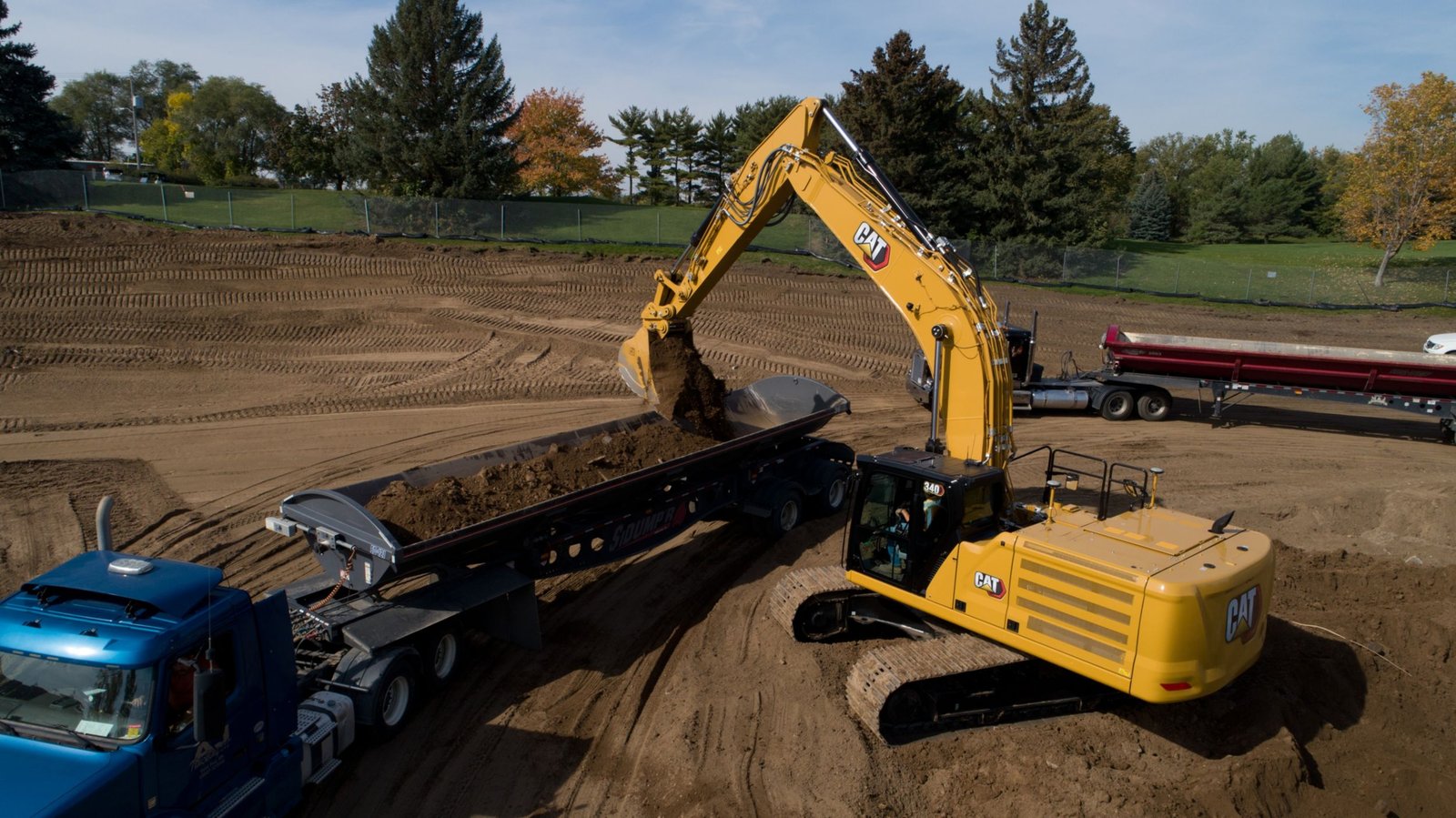 Excavadora Hidráulica Cat 340