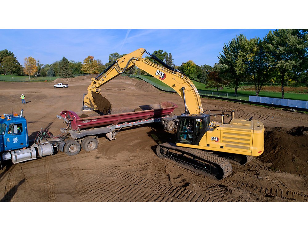 Excavadora Hidráulica Cat 340