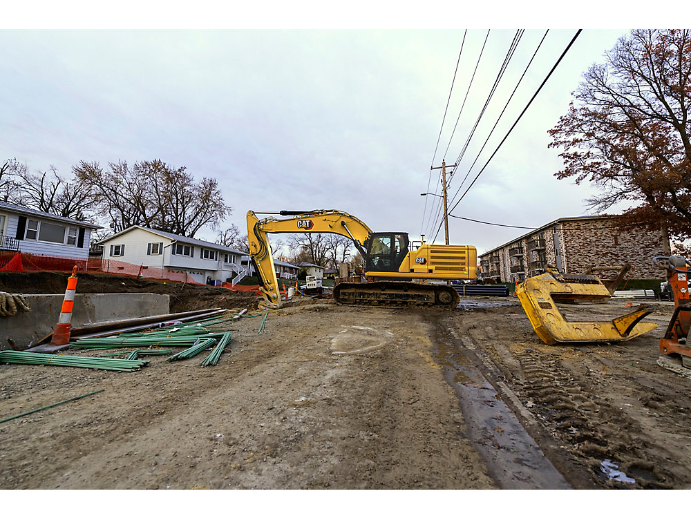 Excavadora Hidráulica Cat 336 Tier 3