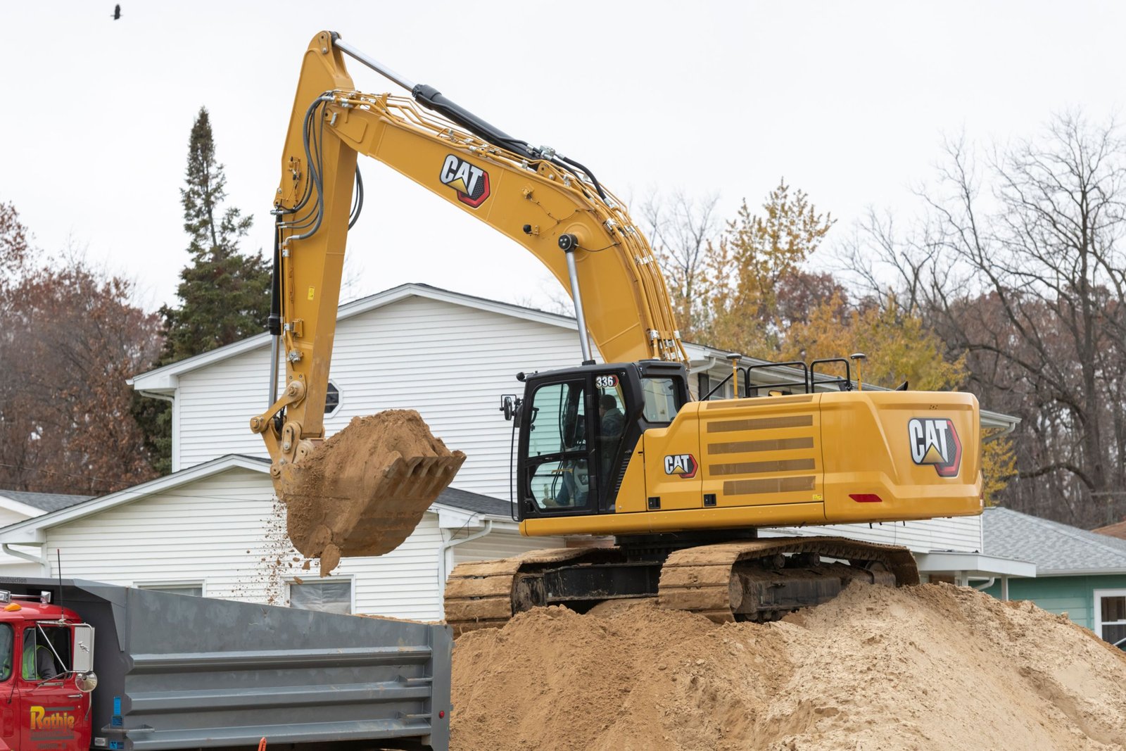 Excavadora Hidráulica Cat 336 Tier 3