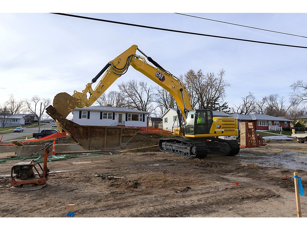 Excavadora Hidráulica Cat 336 Tier 3