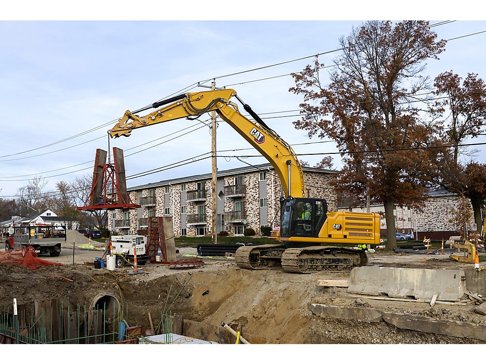 Excavadora Hidráulica Cat 336 Tier 3